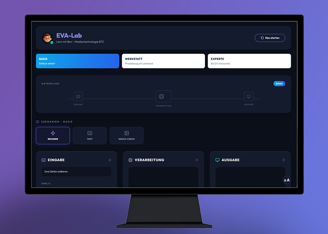 EVA Prinzip Screenshot