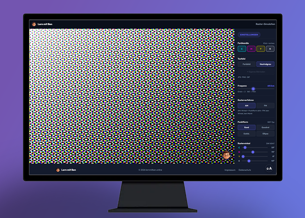 Raster Simulator Screenshot