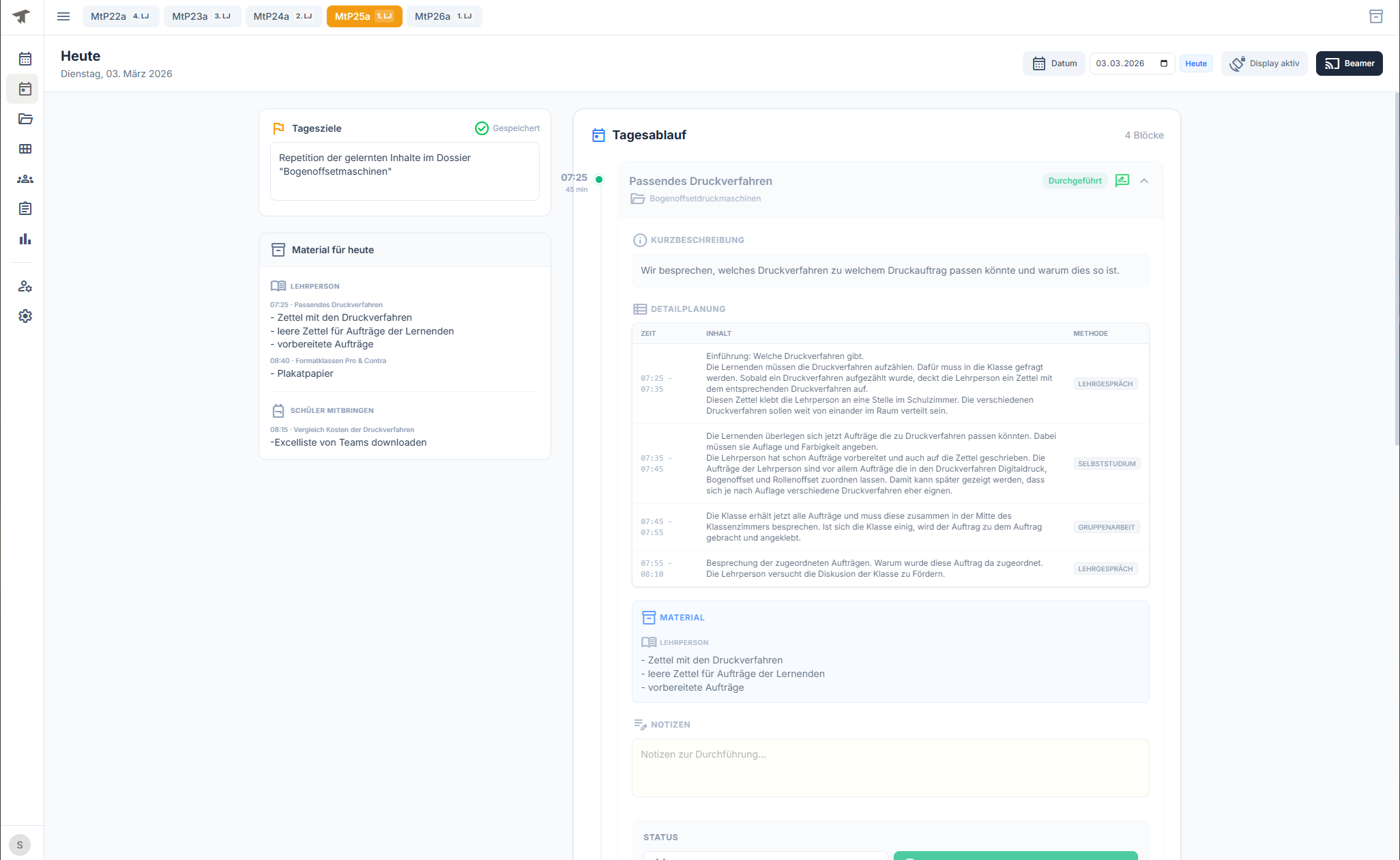 TeachOffice Screenshot